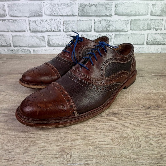 Johnston & Murphy Other - Johnston & Murphy McGavock Oxford Cap Toe ‎ 10M